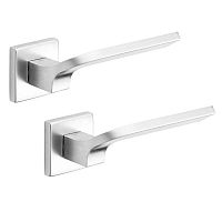 Ручки на розеті DND by MARTINELLI Joy 02 ZCS матовий хром